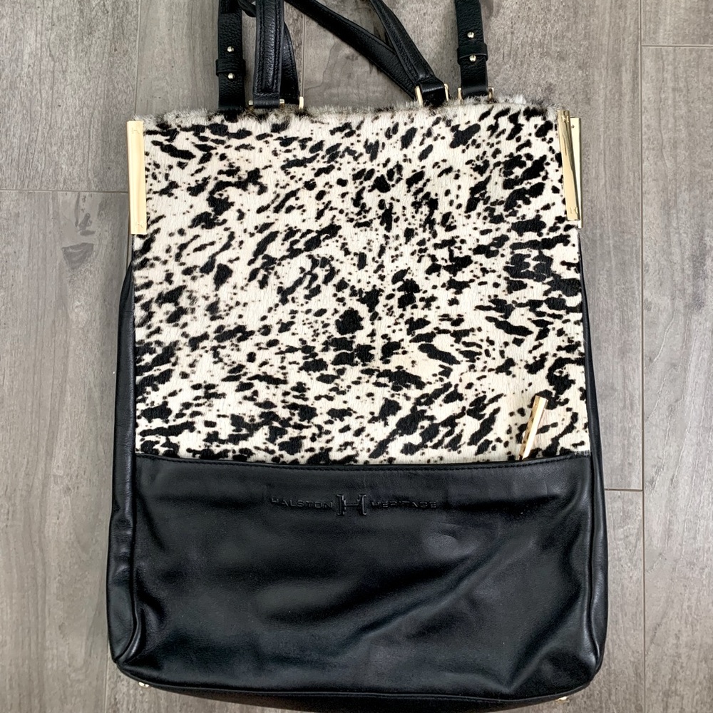 Halston Heritage Leather Bag